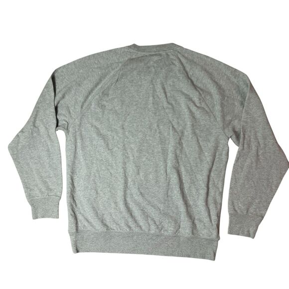 J Crew Sweatshirt Mens XXL Grey French Terry Crewneck Lightweight Pullover BN436 - Picture 10 of 11